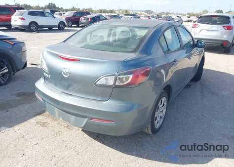2013 Mazda Mazda3 I Sv from USA, damaged, VIN JM1BL1TF3D1754936